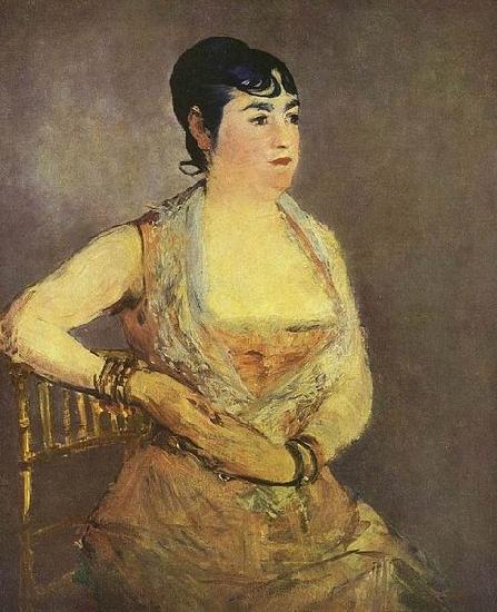 Edouard Manet Mme Martin